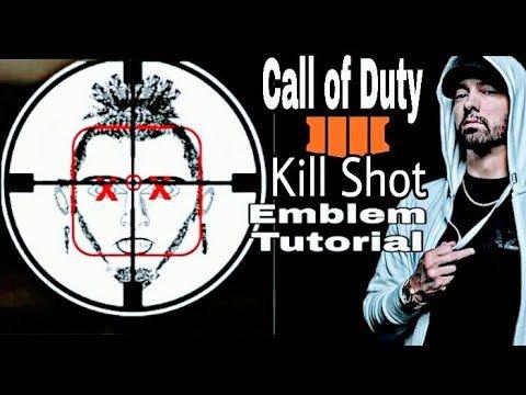 Killshot Logo - Call of Duty Black Ops 4 Cod Bo4 (KillShot) Emblem Tutorial