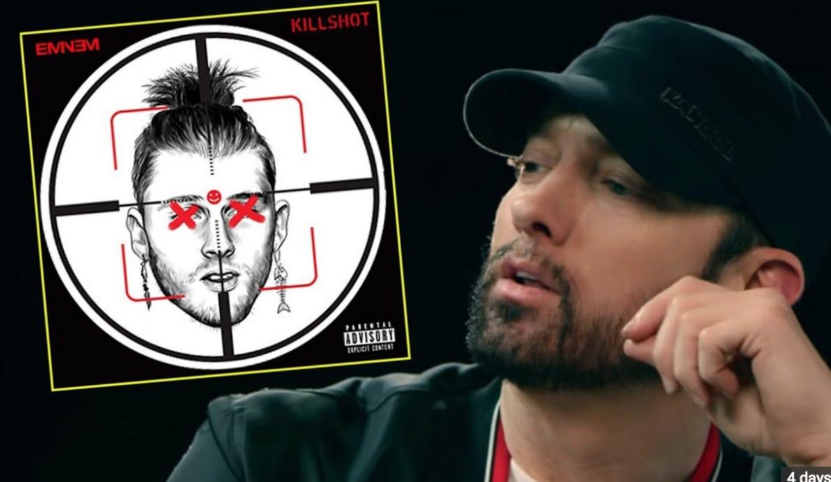 Killshot Logo - Eminem's Killshot Smashes The YouTube Record For Most Views In The ...