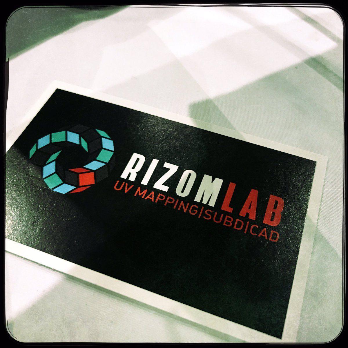 Rizomuv Logo - RizomUV (@RizomUV) | Twitter
