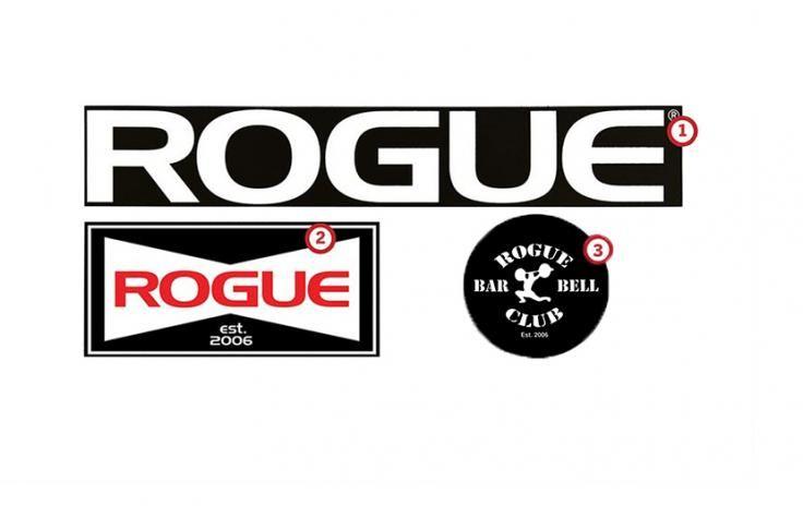 Rogue Logo - Rogue Logo Stickers