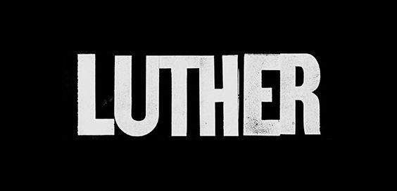 Luther Logo - Luther: Series 1-4 – DVD Review. Idris Elba's BBC cop series compiled.