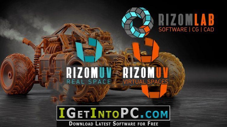 Rizomuv Logo - Rizom-Lab Unfold3D Real Space and Virtual Spaces 2018 Free Download