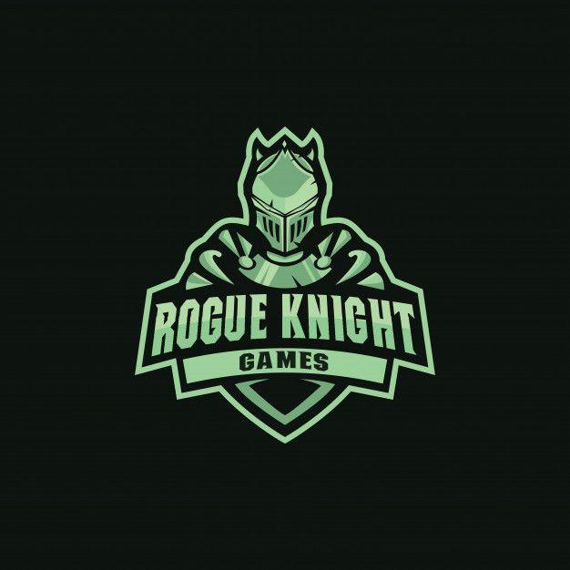Rogue Logo - Rogue knight logo mascot Vector | Premium Download