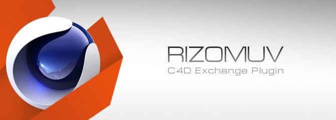 Rizomuv Logo - RizomUV Exporter for C4D R19-20 (Win)