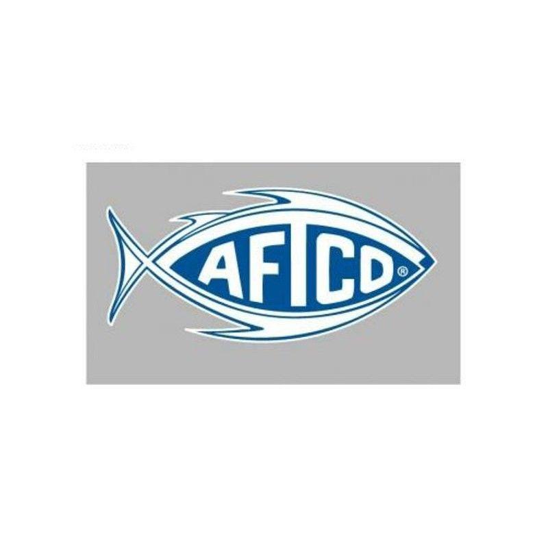 Aftco Logo - AFTCO Football Logo Sticker - Melton International Tackle