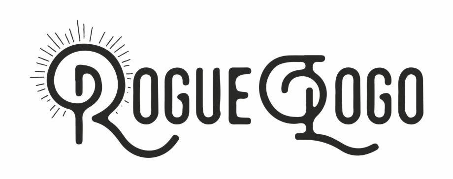 Rogue Logo - Rogue Logo - Calligraphy, Transparent Png Download For Free #1051634 ...