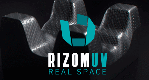 Rizomuv Logo - Rizom-Lab RizomUV Real Space 2018.0.95 Win/Mac | CG Persia