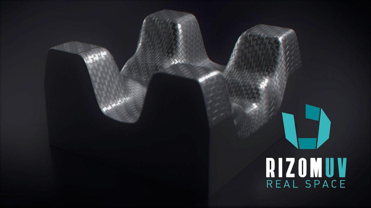 Rizomuv Logo - New at Toolfarm: Rizom Labs RizomUV Real Space and RizomUV Virtual
