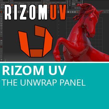 Rizomuv Logo - UV Unwrap Archives