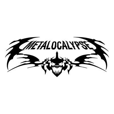 Dethklok Logo - Metalocalypse - Metalocalypse Logo