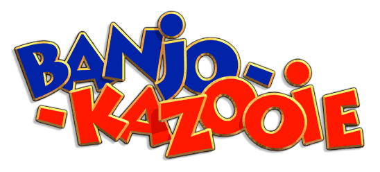 Banjo-Kazooie Logo - Banjo-Kazooie (series) | Banjo-Kazooie Wiki | FANDOM powered by Wikia