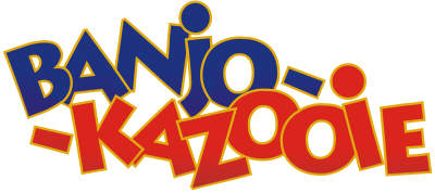 Banjo-Kazooie Logo - Banjo-Kazooie (series)