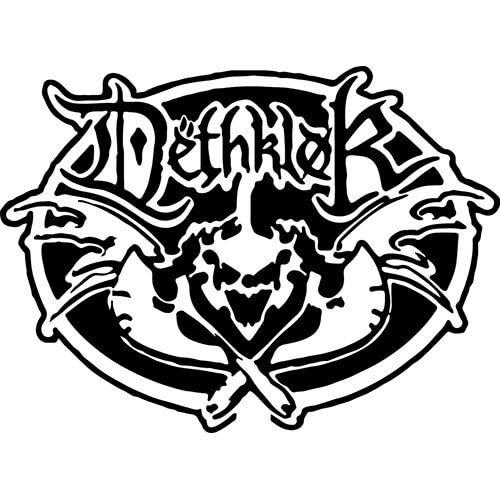 Dethklok Logo - Dethklok Decal Sticker - DETHKLOK-BAND-LOGO-2