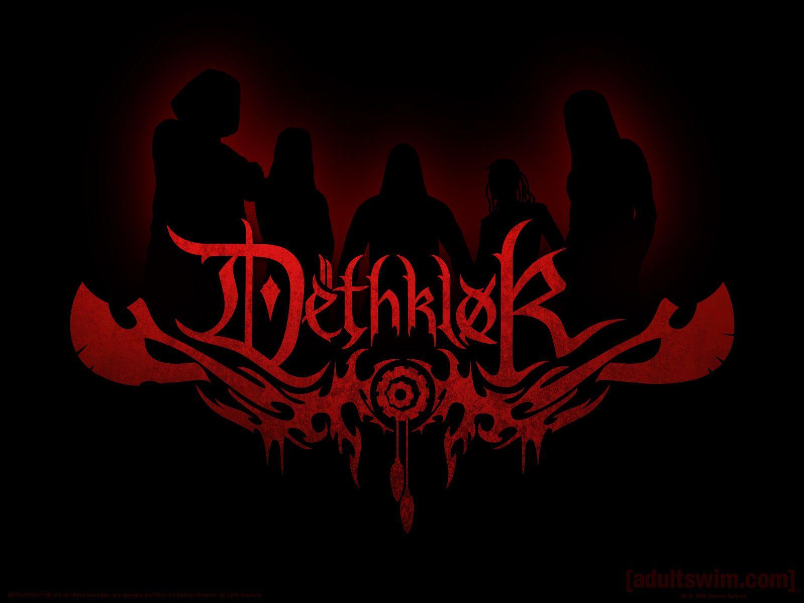 Dethklok Logo - Dethklok Wallpapers - Wallpaper Cave