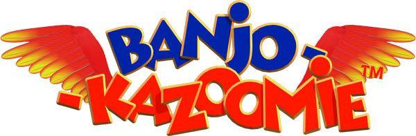 Banjo-Kazooie Logo - 
