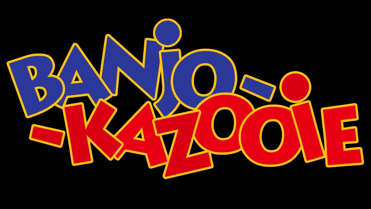 Banjo-Kazooie Logo - Mumbo's Barbeque - Banjo-Kazooie