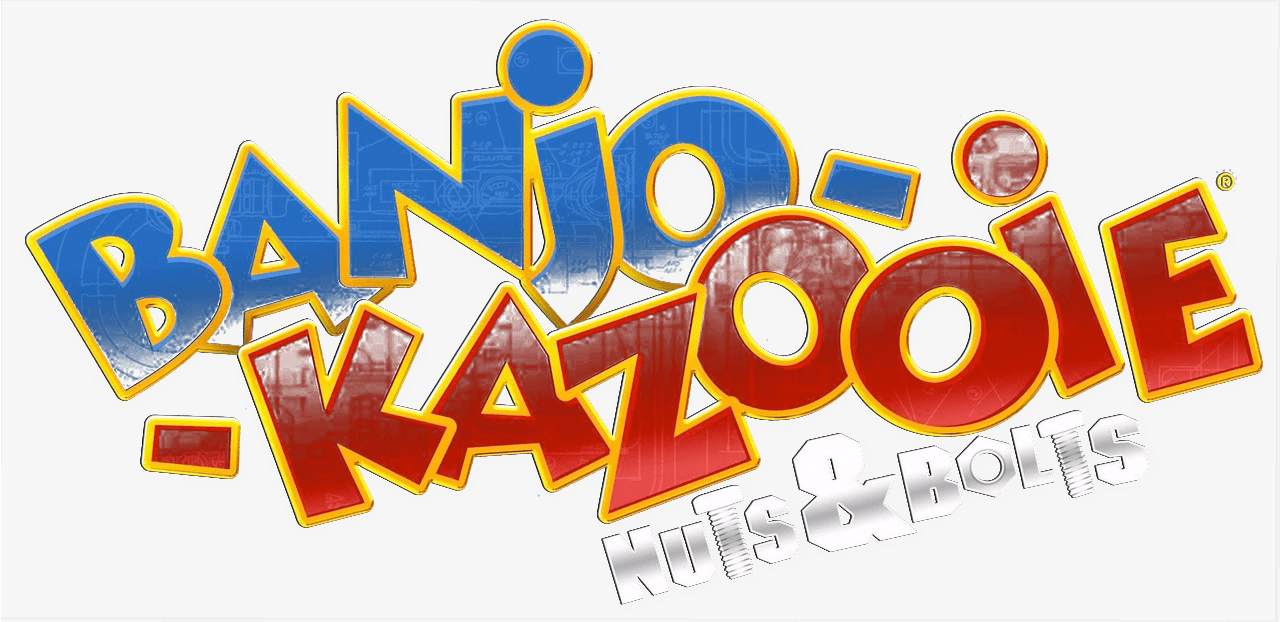 Banjo-Kazooie Logo - DK Vine • Games • Banjo-Kazooie: Nuts & Bolts • Overview