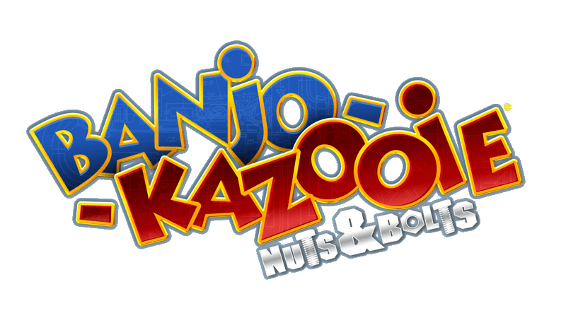 Banjo-Kazooie Logo - Banjo-Kazooie: Nuts and Bolts — Wikipédia