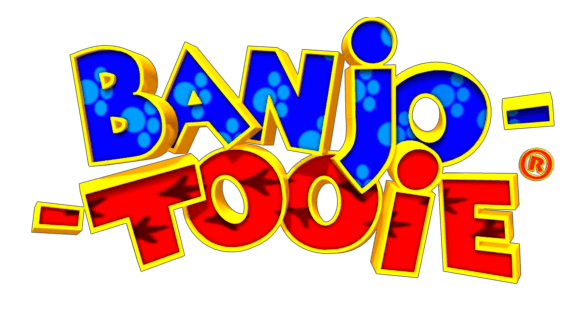 Banjo-Kazooie Logo - Banjo TooieLogo.png