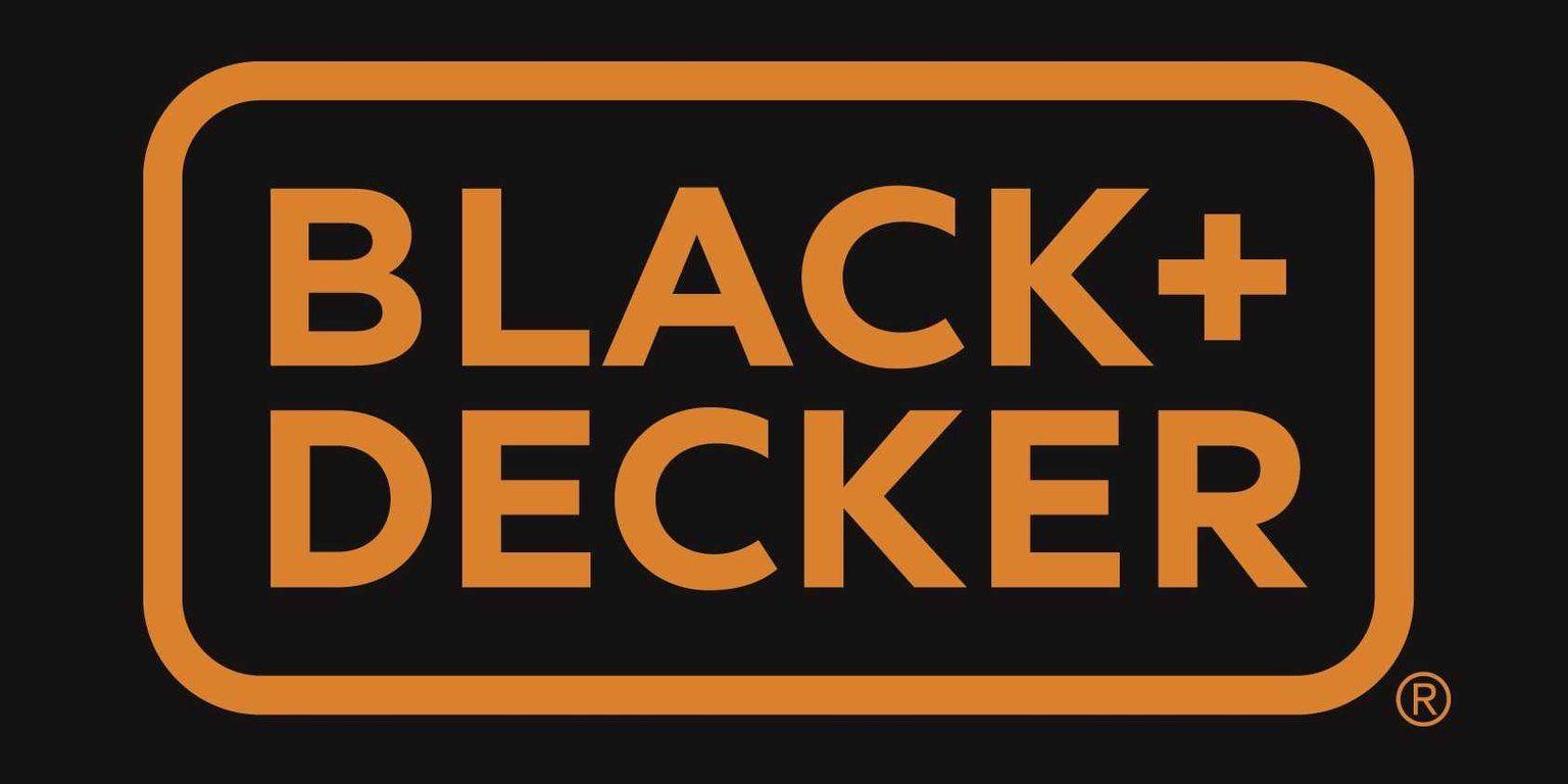 Black and Orange Logo - Black & Decker's New Logo - Business Insider