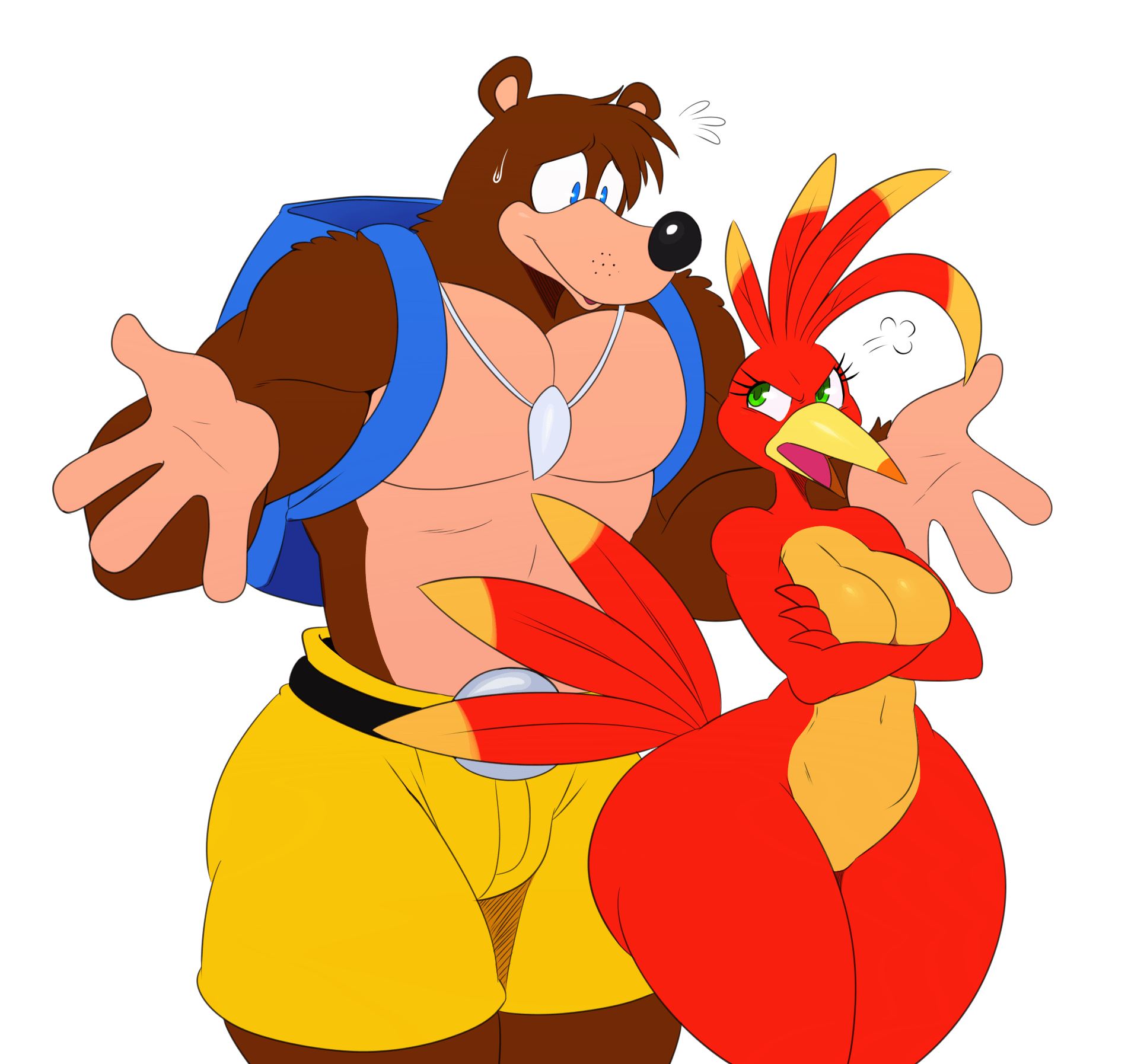 Banjo-Kazooie Logo - Banjo-Kazooie by ss2sonic | Banjo-Kazooie | Know Your Meme