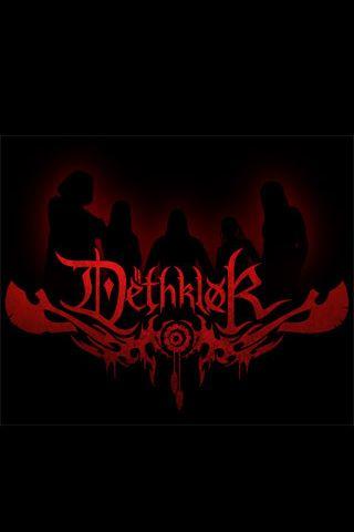 Dethklok Logo - Dethklok Logo iPhone Wallpaper