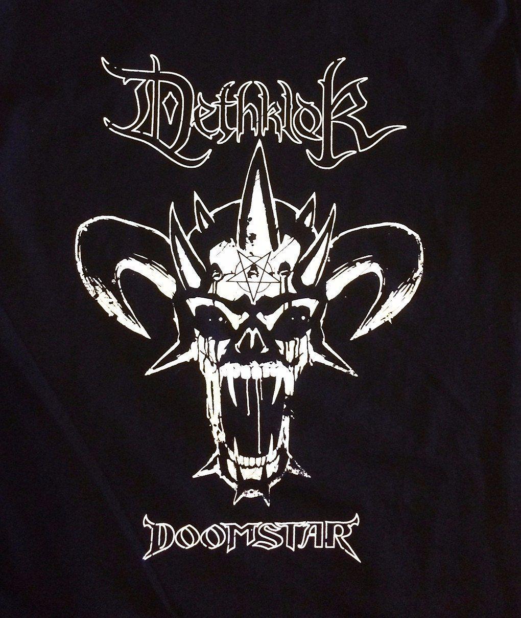 Dethklok Logo - LIMITED EDITION! FESTIVAL SUPREME 'DETHKLOK' Doomstar Tees!