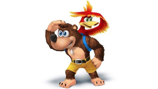 Banjo-Kazooie Logo - Super Smash Bros. Ultimate Leak Reveals Banjo Kazooie, Geno