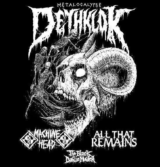 Dethklok Logo - THE BLACK DAHLIA MURDER: Confirmed to Tour the US with Dethklok This ...