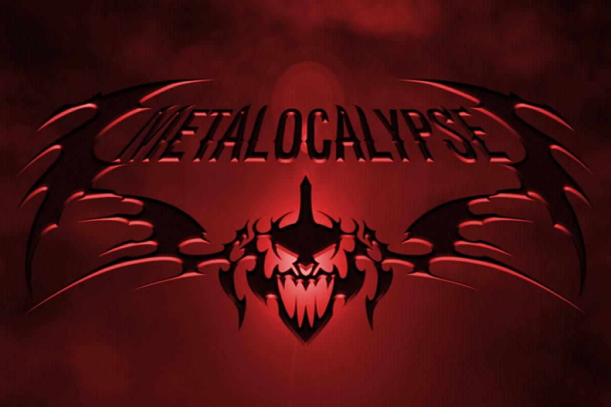 Dethklok Logo - Dethklok Logo Wallpaper