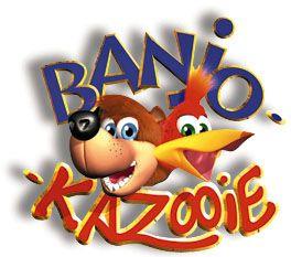 Banjo-Kazooie Logo - Banjo Kazooie Land Kazooie