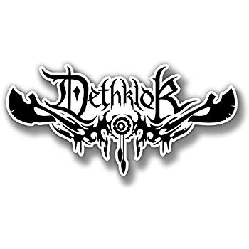 Dethklok Logo - Amazon.com: Craftmag Dethklok Metal Logo Music Vinyl Sticker Decal ...