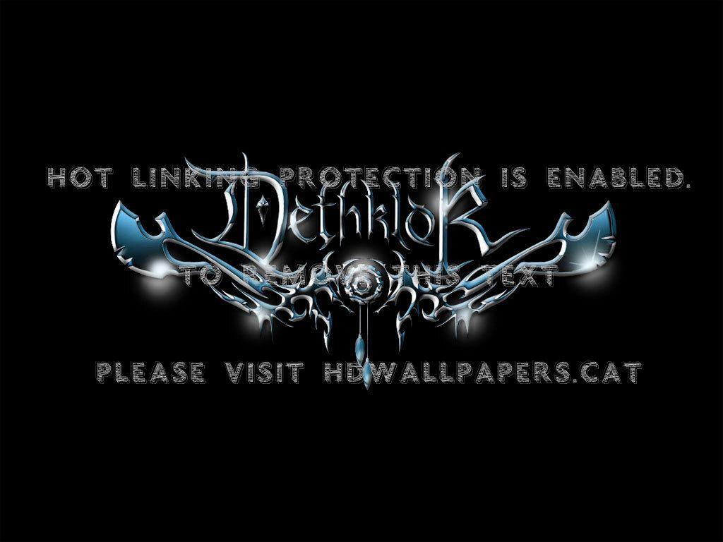 Dethklok Logo - dethklok logo death metal metalocalypse