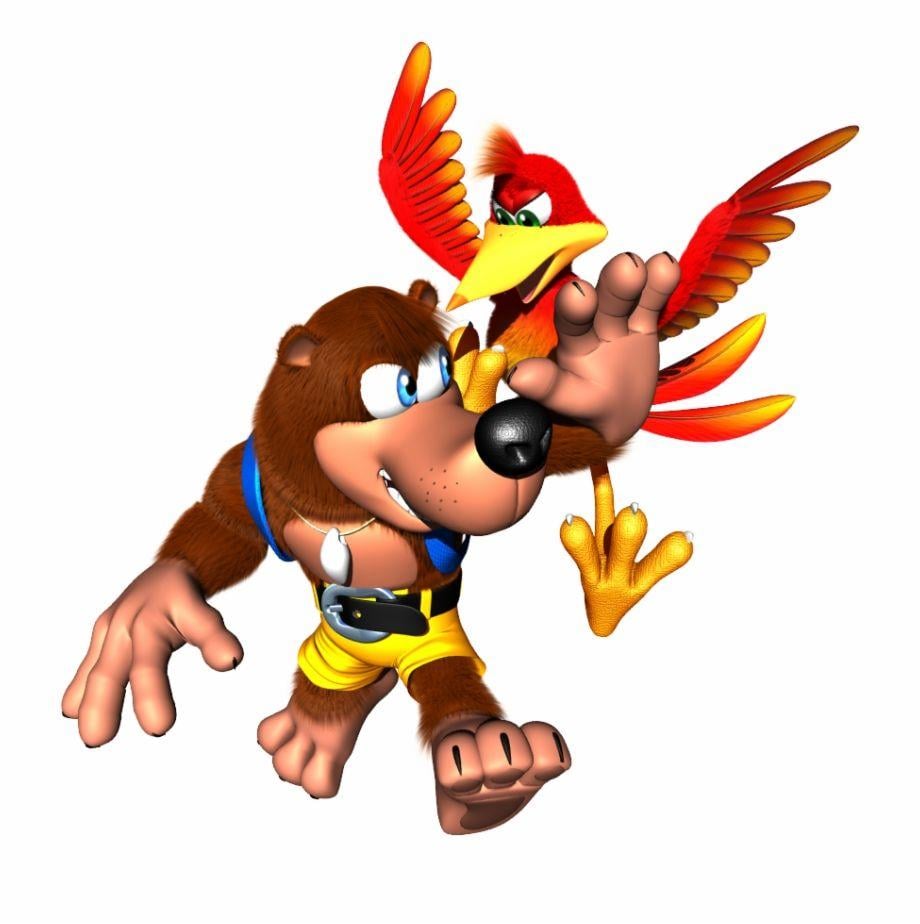 Banjo-Kazooie Logo - Banjo-kazooie Is One Of The Few Ip That Nintendo Has - Banjo And ...