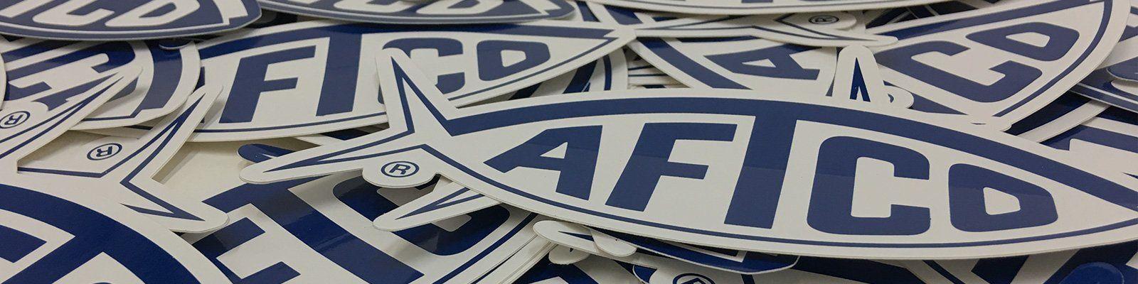 Aftco Logo - Free Bass Fishing Stickers?! Roger That – AFTCO