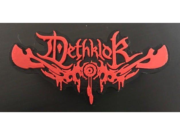 Dethklok Logo - Dethklok Logo