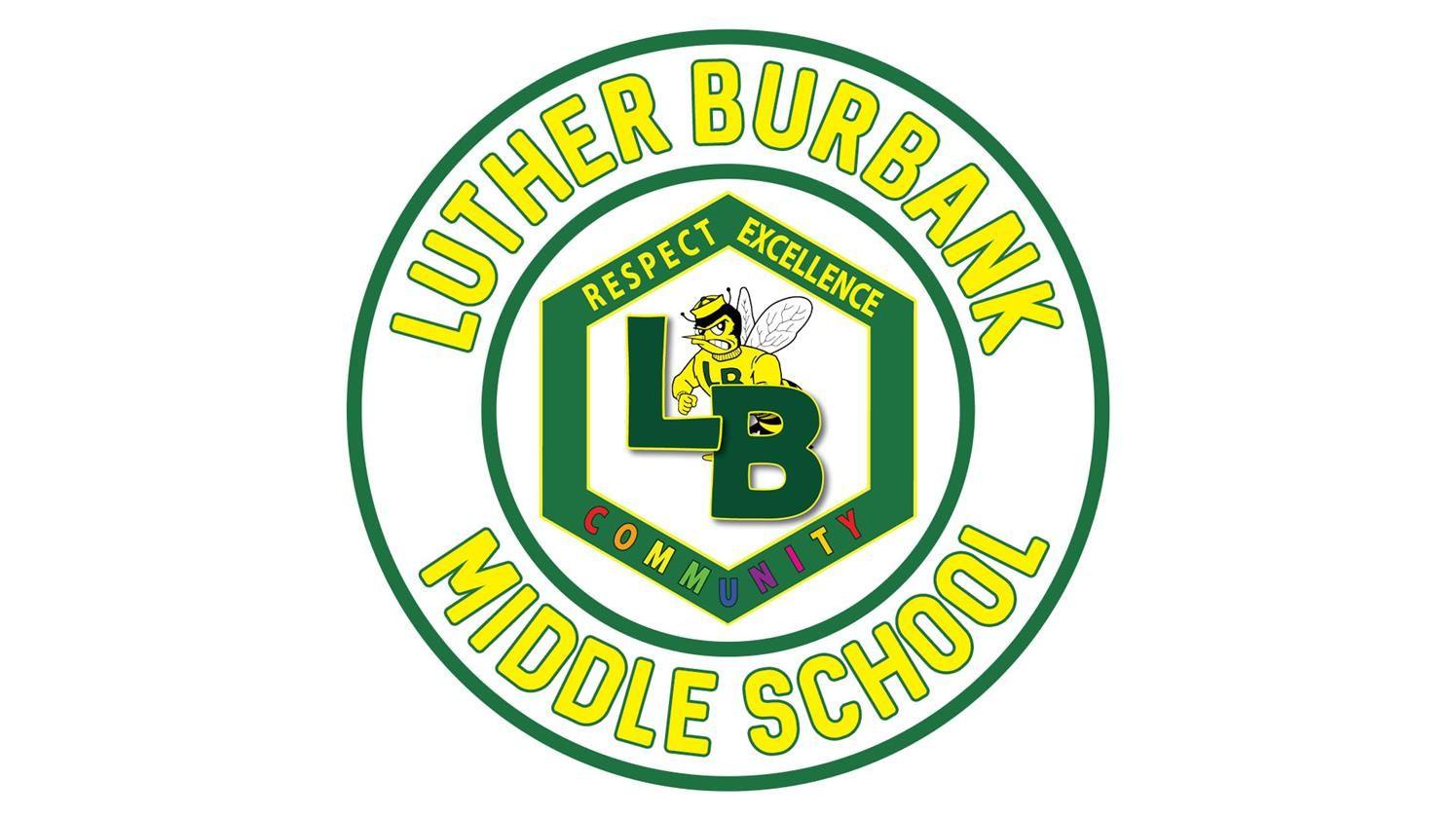 Luther Logo - Luther Burbank MS / Homepage