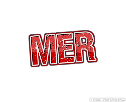 Mer Logo - Mer Logo | Free Name Design Tool from Flaming Text