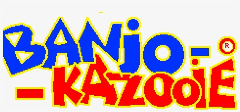 Banjo-Kazooie Logo - Banjo Kazooie Logo Transparent PNG Download On NicePNG