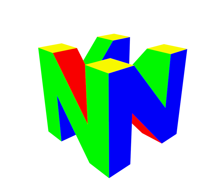 Banjo-Kazooie Logo - Nintendo 64 - Banjo-Kazooie - Nintendo 64 Logo - The Models Resource