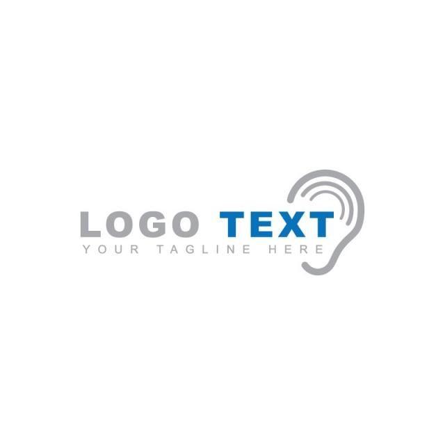 Audiology Logo - Audiology Logo Template for Free Download on Pngtree