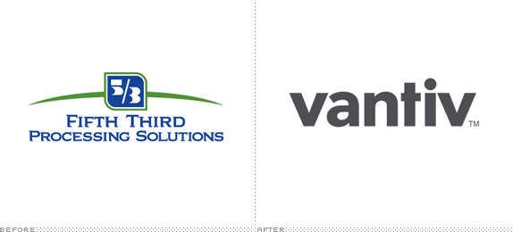 Vantiv Logo - Brand New: One Fifth of a Third Better