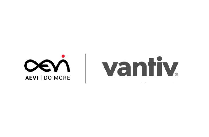 Vantiv Logo - Vantiv Partners With AEVI to Enhance SmartPay Terminals and Allow ...