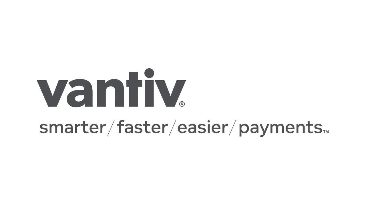 Vantiv Logo - Vantiv Logo With Tagline Zoom