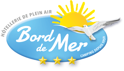 Mer Logo - Welcome to Camping Du Bord de Mer, your campsite beside the sea at