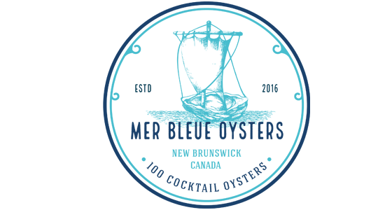 Mer Logo - Mer Bleue - Seafoodia Oysters