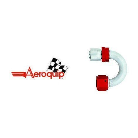 Aeroquip Logo - AN-12 SL 180Âº Aluminum Crimp Hose Fitting