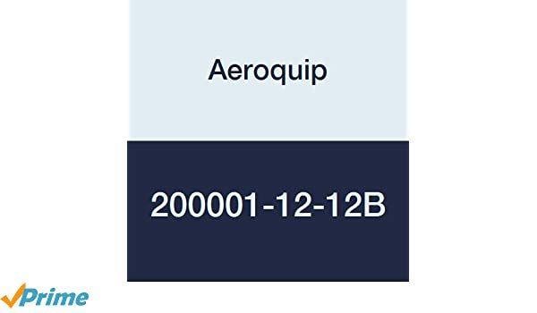 Aeroquip Logo - Eaton Aeroquip 200001-12-12B Brass Tube Fitting, Adapter, 1-1/16