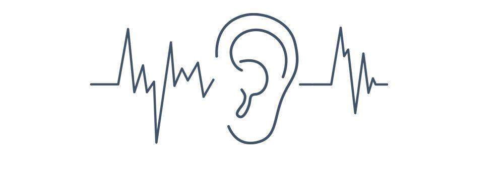 Audiology Logo - HEAR WELL AUDIOLOGY, LLC