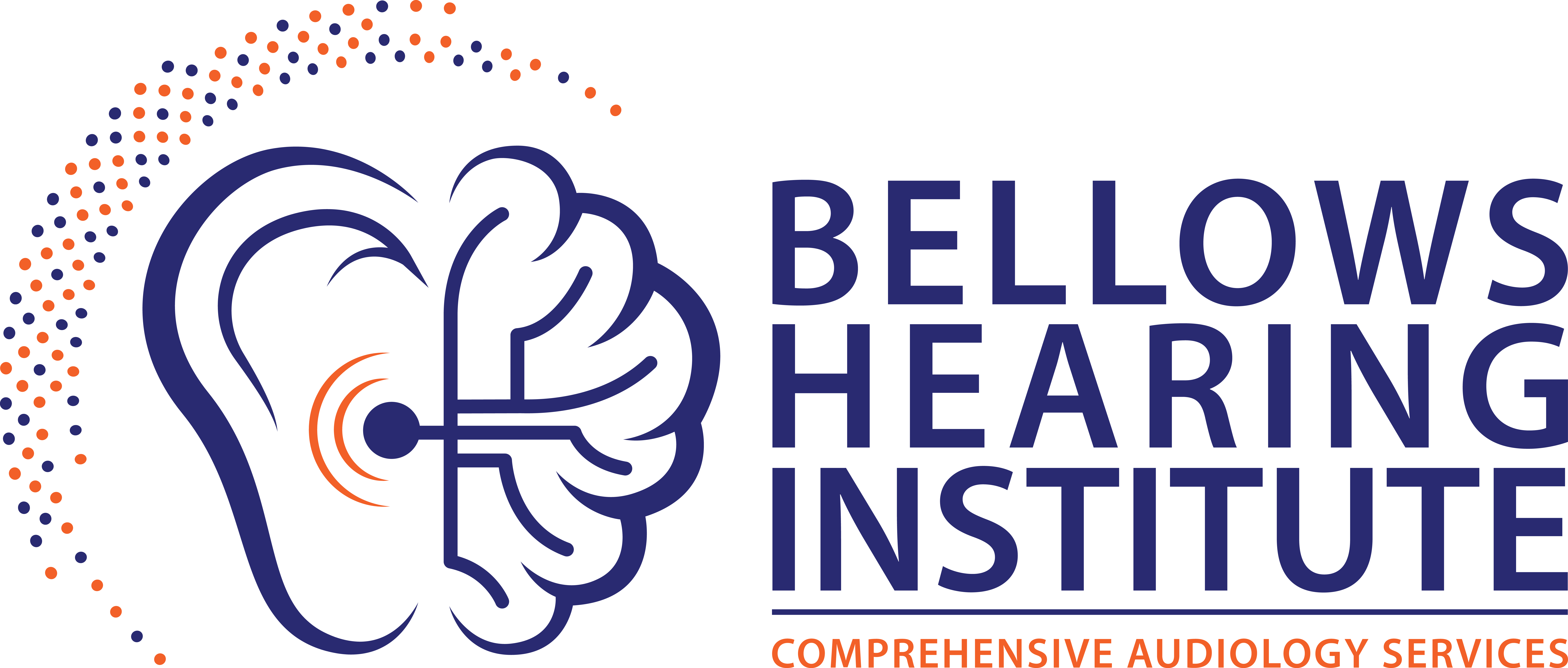 Audiology Logo - Bellows Hearing Institute - Coachella Valley Audiologist